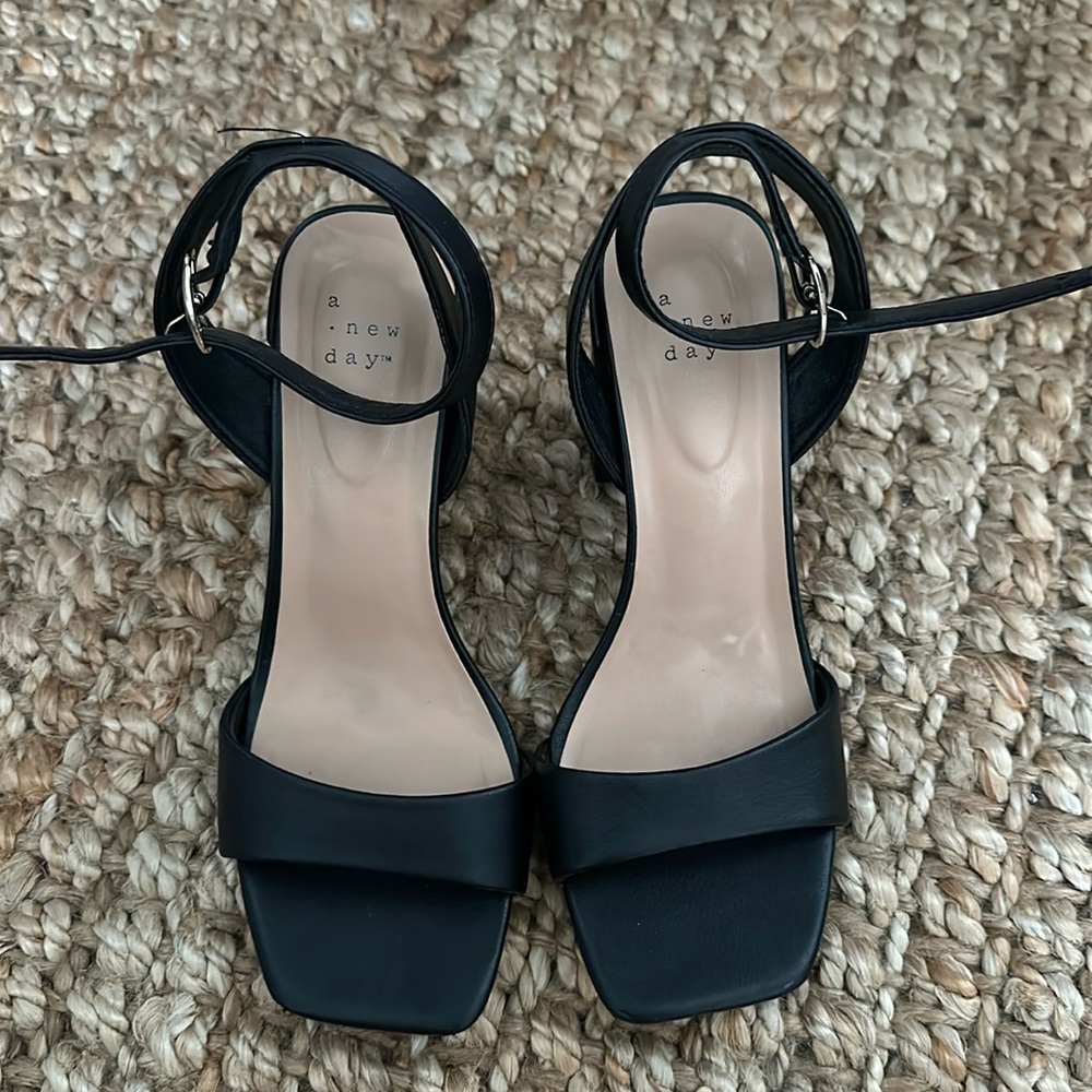 Target- Black Heels